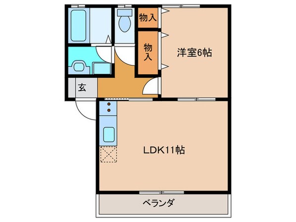 ブコーリコの物件間取画像